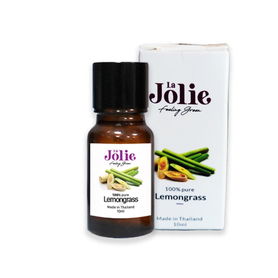 Tinh Dầu Sả Nguyên Chất La Jolie Lemongrass Oil 10 ML - Thành phần thiên nhiên