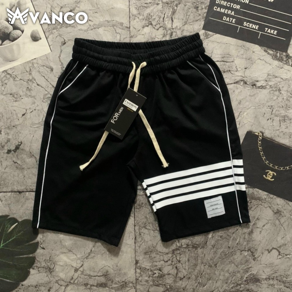 Quần đùi nam mặc nhà, short ngắn đẹp cao cấp UMI KOREA mùa hè 2022 mẫu mới AVANCO - QD173