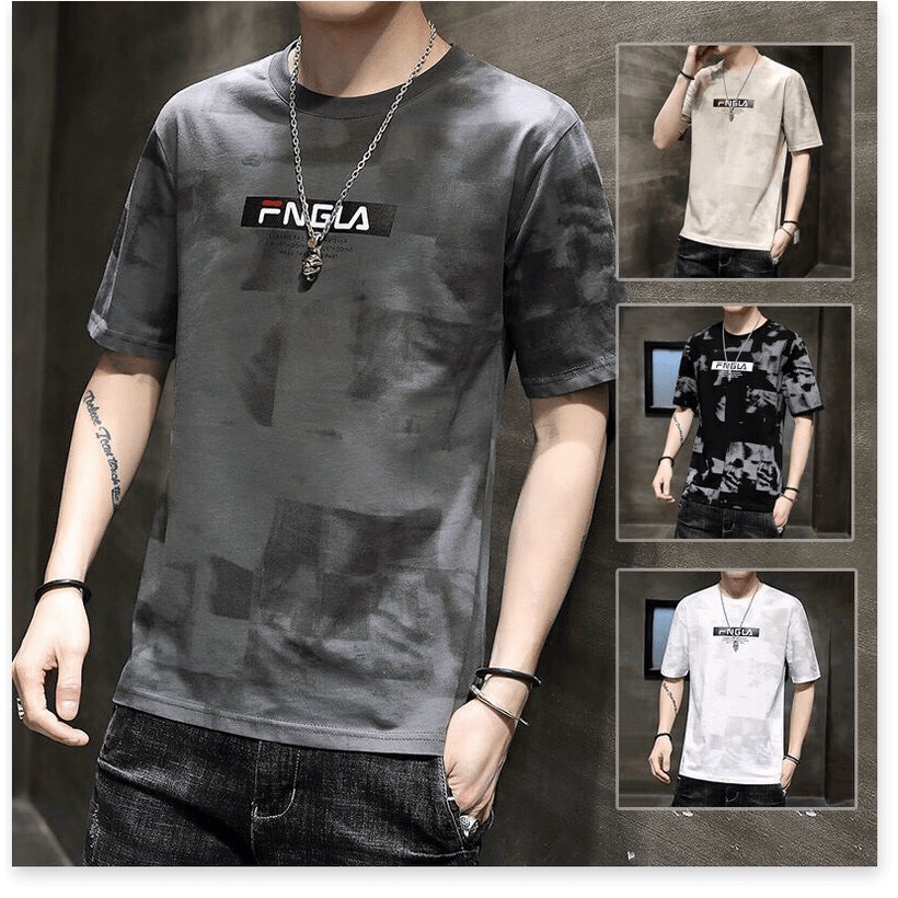 ÁO THUN NAM NGẮN TAY HOT HÈ  CỰC CHẤT BAO ĐẸP COOL NGẦU 2021 THỜI TRANG LANA FASHION