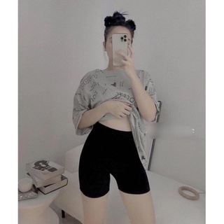 Quần ôm ngố xinh legging ôm lg11