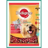 [Rẻ vô địch] [Có sẵn] Thức ăn cho chó lớn Pedigree 1kg5 - Bò &amp; Rau