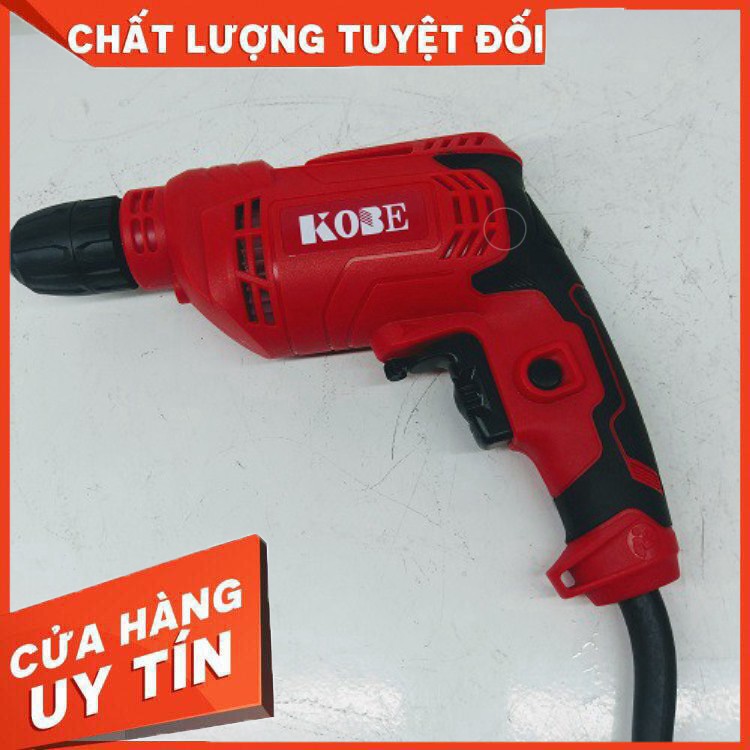 MÁY KHOAN ĐIỆN CẦM TAY CAO CẤP CHÍNH HÃNG KOBE NHẬT BẢN KOBE 6110A CÔNG SUẤT 500W