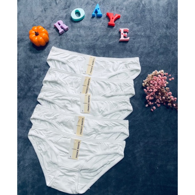 ♥️ Shop Uy Tín ♥️ [Quần Lót Nữ] Quần Lót Học Sinh Cotton Trơn Hàng Bán Shop Mềm Mát | BigBuy360 - bigbuy360.vn