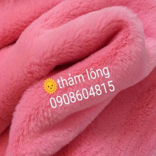 Thảm lông thú chụp ảnh sản phẩm