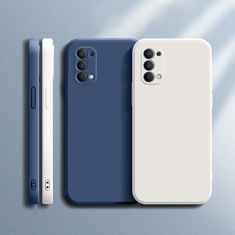 Lenuo Ốp điện thoại Lenuo silicon mềm chống va đập cho OPPO Reno 6 5G 6 Pro 5G 5F 4F 5 Pro 6Z 5G