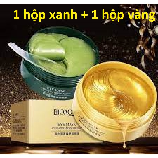 💖 2 HỘP 💖 SỈ 2 𝐌𝐚̣̆𝐭 𝐧𝐚̣ thâm mắt Bioaqua chính hãng
