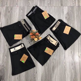 Quần short vải umi hàn siêu đẹp