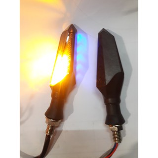 Đèn xi nhan hiêu ứng Audi, LED 2 mặt.