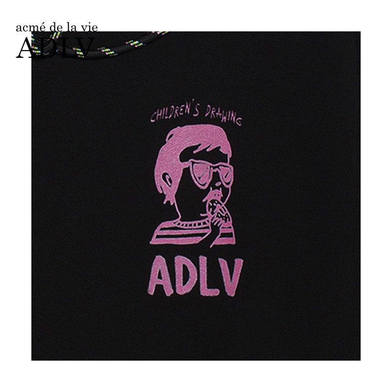 ADLV Áo Hoodie Dáng Rộng Thời Trang Phong Cách Hàn Quốc Cho Nam / Nữ | BigBuy360 - bigbuy360.vn