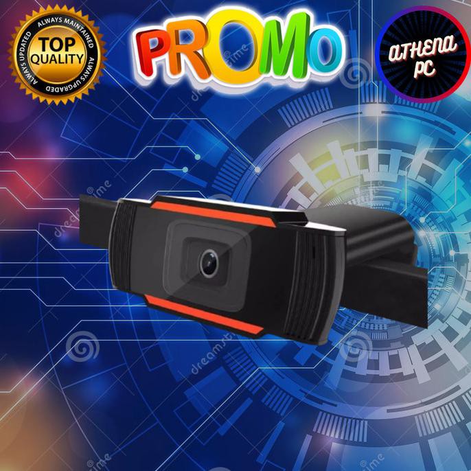 Webcam Hd 720p Cho Máy Tính / Laptop | BigBuy360 - bigbuy360.vn