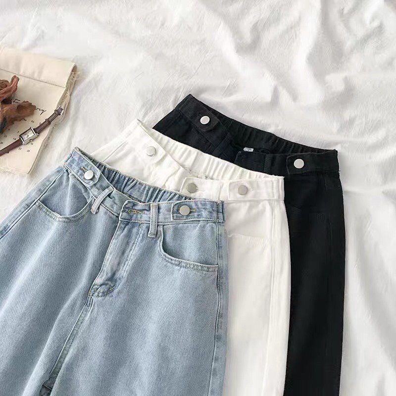 Quần short jean lưng thun đai chỉnh eo, quần bò nữ cạp chun có Bigsize 70kg (S1113)