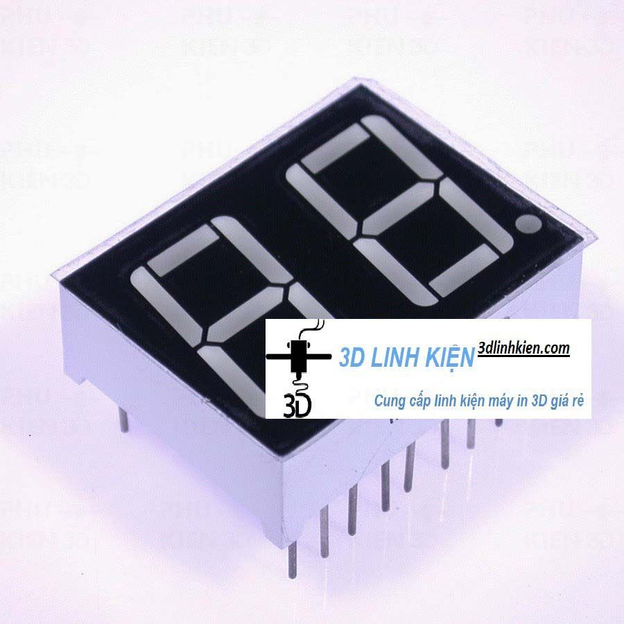 led 7 đoạn nhiều màu nhiều kích thước
