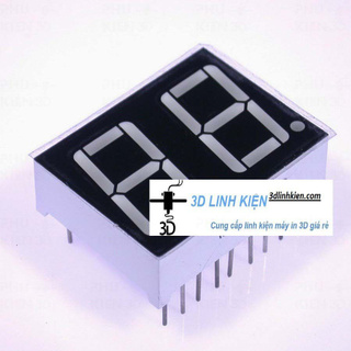led 7 đoạn nhiều màu nhiều kích thước
