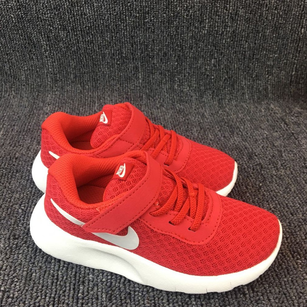 Giày thể thao Nike phối lưới thoáng khí thời trang cá tính mới cho bé trai/ bé gái
