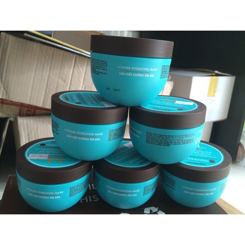 Hấp Chuyên Sâu giữ ẩm MAROCCANOIL- ủ tóc moroccanoil