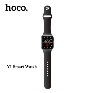 Đồng hồ thông minh Smart Watch Hoco Y1 kết nối Bluetooth hỗ trợ nghe gọi, theo dõi sức khỏe, thể thao...