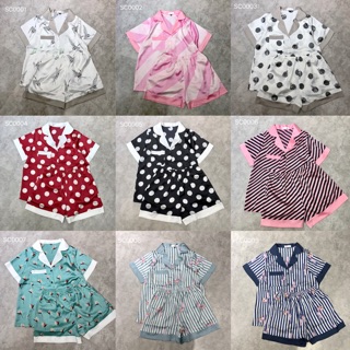 Set Pijamas Cộc - Hàng thiết kế