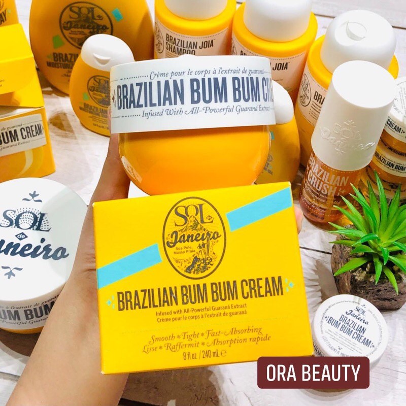 Kem dưỡng thể Sol De Janeiro Brazilian Bum Bum Cream