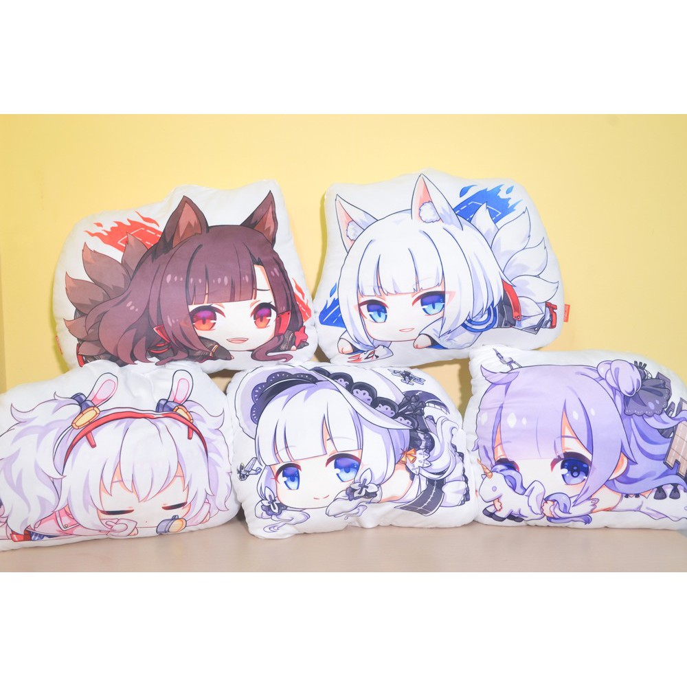 [Thanh lý bán lỗ] Gối ôm Gối ngủ Anime chibi - Azur Lane [AAM] [PGN44]