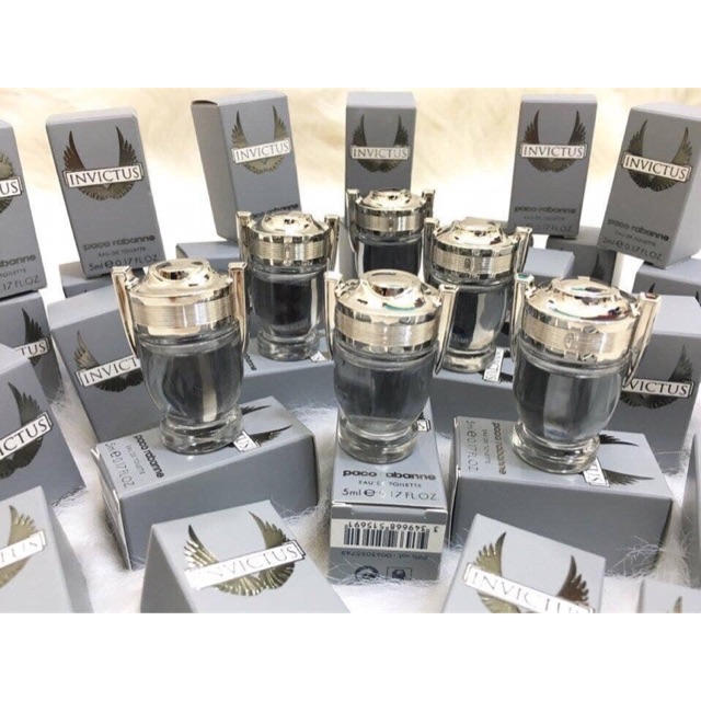 Nước hoa mini nam Invictus Aqua