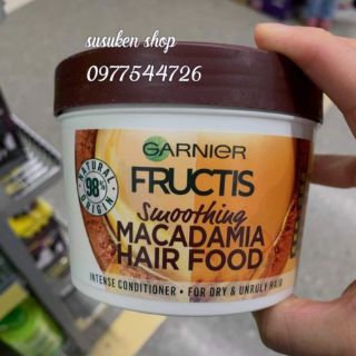 Kem ủ tóc dưỡng tóc Garnier Fructis hair food