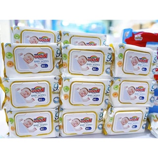 Khăn giấy ướt Goon Thái- 80 miếng