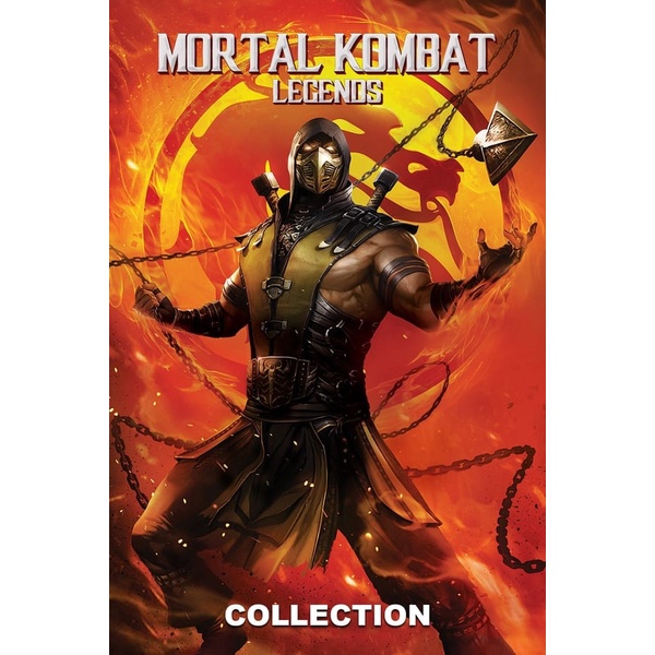 Phim Hoạt Hình Mortal Kombat Legends Revenge And Battle of the Realms