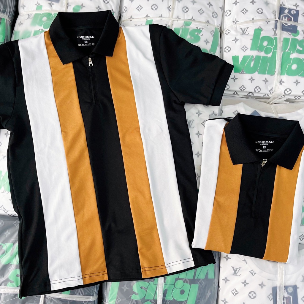 Áo polo nam cổ bẻ vải cá sấu Cotton xuất xịn,chuẩn form, sang trọng - thanh lịch TB022