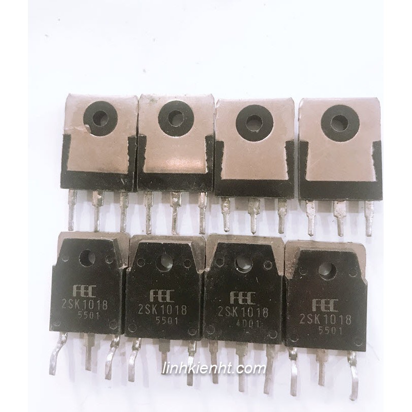 2SK1018 K1018 SÒ ÂM THANH TO-3P CHÍNH HÃNG THÁO MÁY