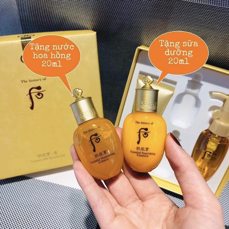 Kem BB trang điểm cao cấp Whoo Gongjinhyang Mi Luxury BB Cream SPF20/PA++ | BigBuy360 - bigbuy360.vn