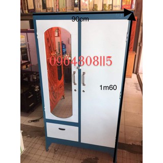 Tủ Sắt ngang 90cm cao 1m6