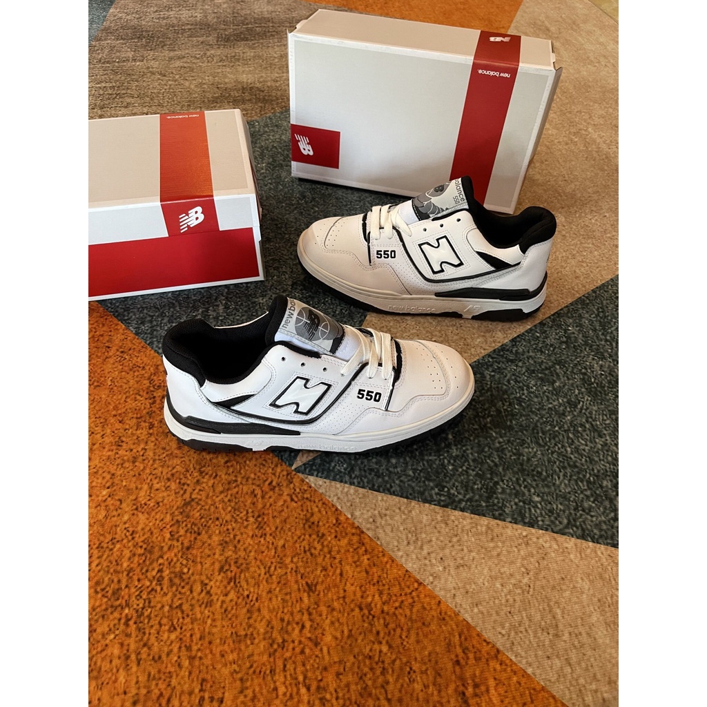 Giày n.𝐞.𝐰 𝐛.𝐚.𝐥𝐚.𝐧.𝐜𝐞 𝟓.𝟓𝟎 'White Green' B550, N.B550 xanh lá bản SC BẢN N.EW,N.b550 TRẮNG ,Xanh Lá , Xanh Biển