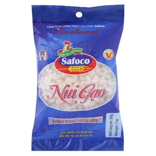 Nui gạo safoco gói 200gr