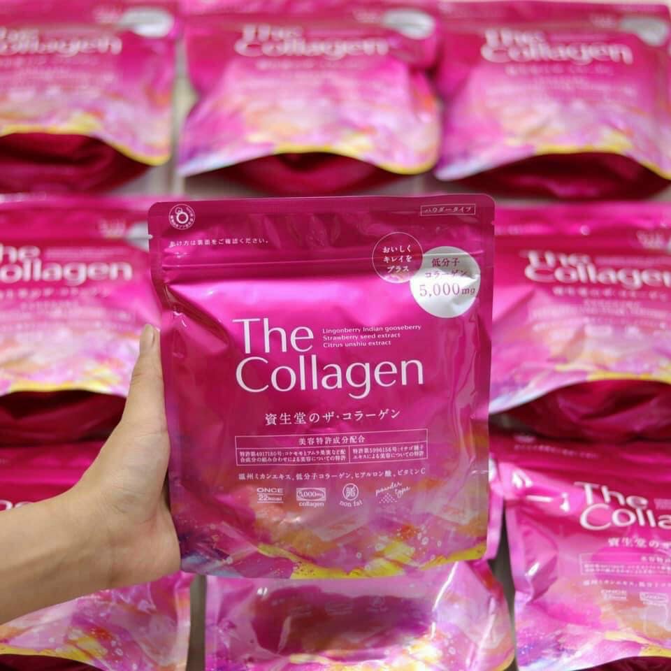 [Mẫu Mới] Bột Uống The Collagen Shiseido Nhật bản - 126g