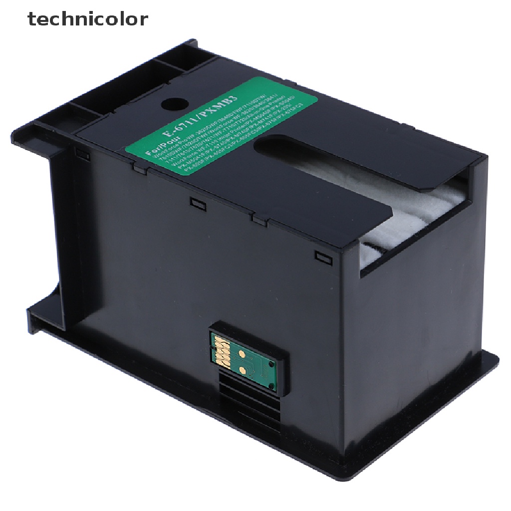 EPSON 1 Hộp Đựng Mực T6711 L1455 Cho Máy In Epon WF 7610 7620 7720 7110 7210