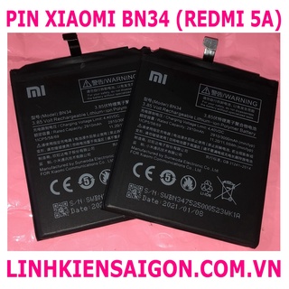 PIN XIAOMI REDMI 5A