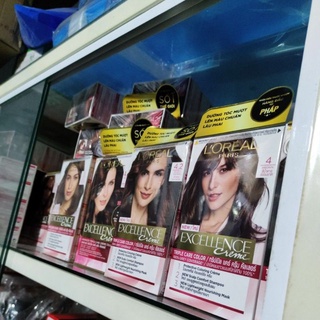 Thuốc Nhuộm Tóc Loreal Exc Creme 172ml (ĐỦ MÀU)