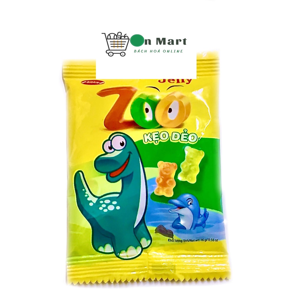 kẹo dẻo chip chip Zoo 16g