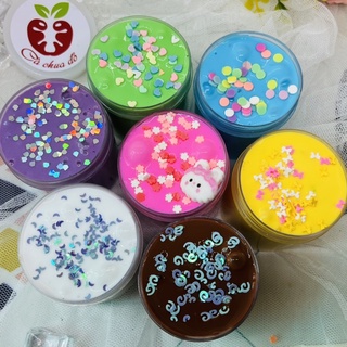 Slime basic 120ml kèm charm tặng