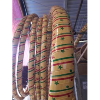 Vòng lắc eo chất liệu mây bọc