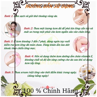 Kem tẩy lông huyền phi