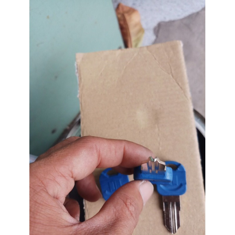 Phoi chìa khoá cửa cuốn ( combo 3 chìa )