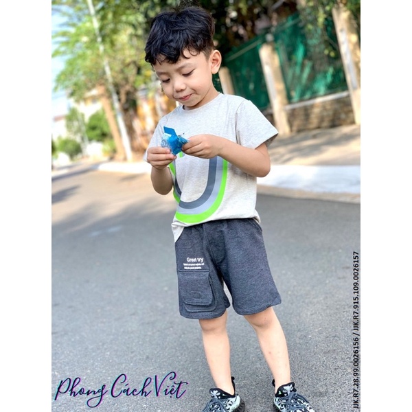 Bộ đồ hè cho bé trai