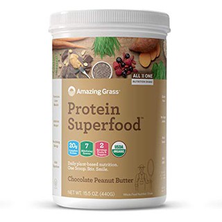 Bột Amazing Grass Protein & Kale - Bột Rau Củ Hữu Cơ