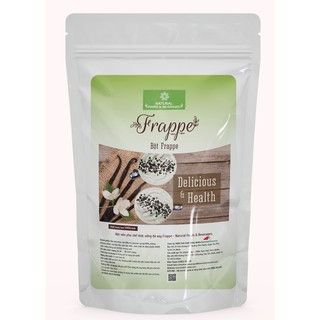 Bột Frappe - Natural Foods & Beverages 500Gram