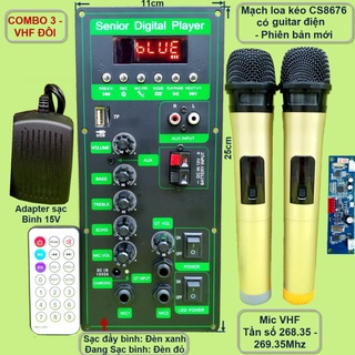 Mạch loa kéo CS8676 kèm micro