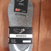 10 ĐÔI Tất hài nam Nhật Miniso
