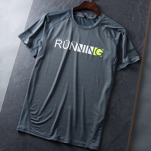 ÁO THUN THỂ THAO RUNNING - GYM - Form Chuẩn -Thun Lạnh