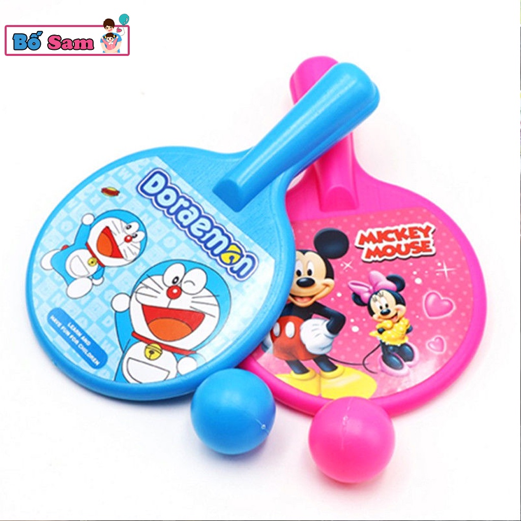 Bóng bàn đồ chơi phản xạ cho bé tập luyện phát triển kỹ năng Shop Bố Sam