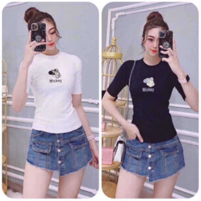 ÁO THUN THÁI BODY TAY LỠ CỔ TRÒN